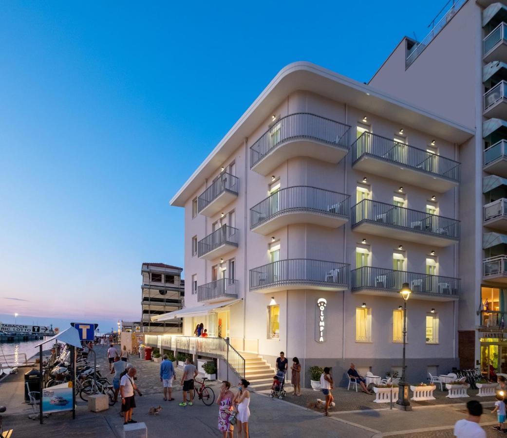 Hotel Olympia غابيتّشي ماري المظهر الخارجي الصورة