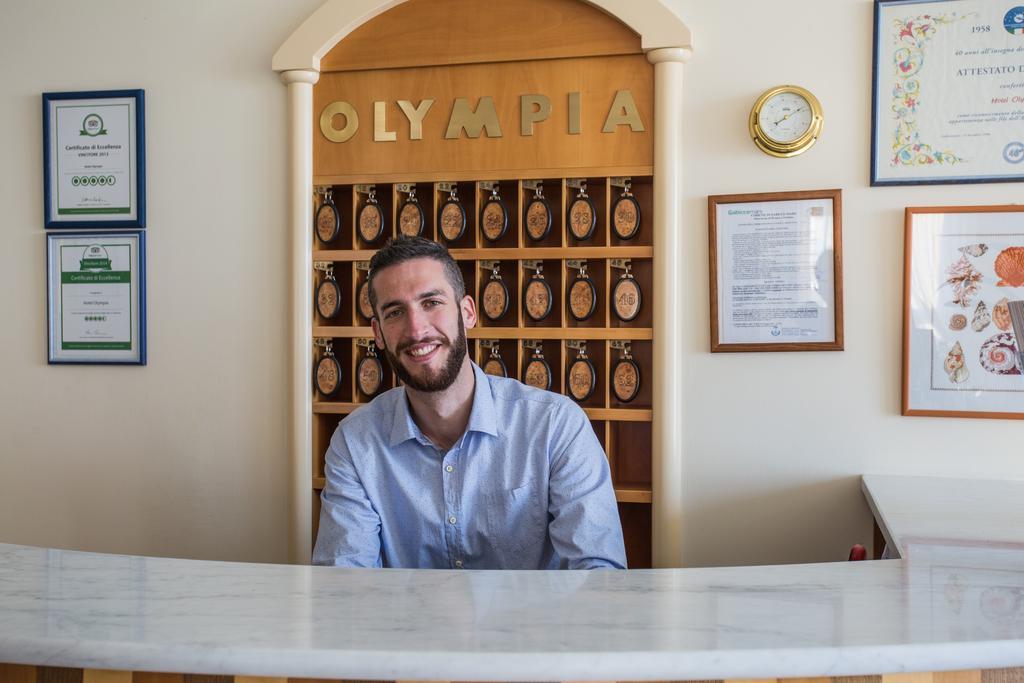 Hotel Olympia غابيتّشي ماري المظهر الخارجي الصورة